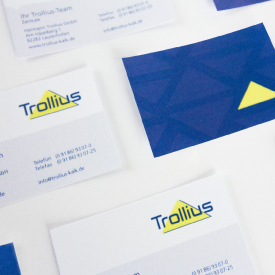 Corporate Design Konzeption & Internetpräsenz für  "Trollius Kalk und Dolomit"