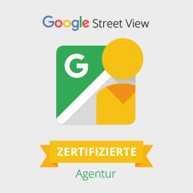 Google Street View: Zertifizierte Agentur 