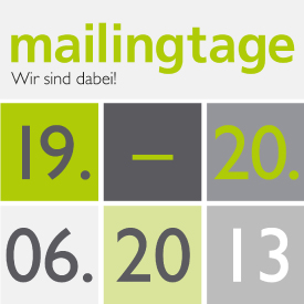 Mailingtage 2012