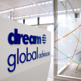 Branding und Design für "Dream Global Real Estate" in Frankfurt am Main