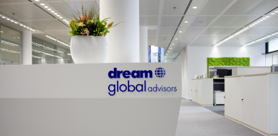 Branding und Design für "Dream Global Real Estate" in Frankfurt am Main