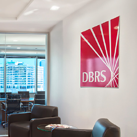 Branding und Design für internationale Ratingagentur DBRS in Frankfurt am Main