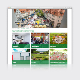 Neue Webseite für die Stadt Neumarkt geht online