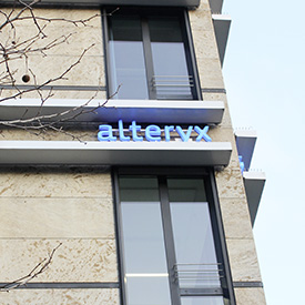 Branding für neues Alteryx Office in München