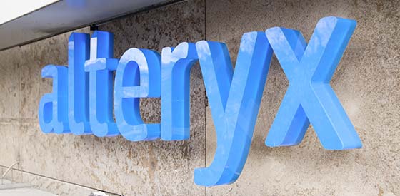 Branding für neues Alteryx Office in München