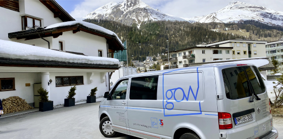 Neues Erscheinungsbild für Luxushotel in Davos