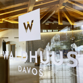 Neues Erscheinungsbild für Luxushotel in Davos