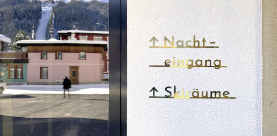 Neuer Glanz für das denkmalgeschützte "Hotel National" in Davos