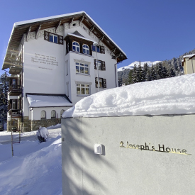 Neuer Glanz für das denkmalgeschützte "Hotel National" in Davos