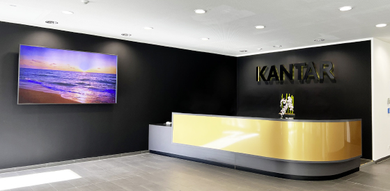 Neues Branding für KANTAR-Standorte