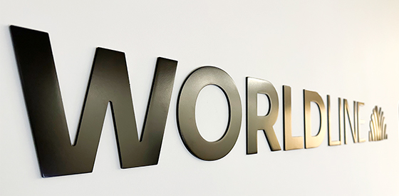 Signaletik und Branding für WORLDLINE