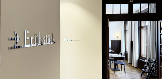 Hotel Joseph´s House Davos - Signaletik und Branding