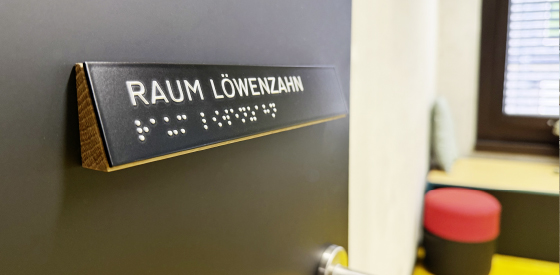 Hotel Joseph´s House Davos - Signaletik und Branding