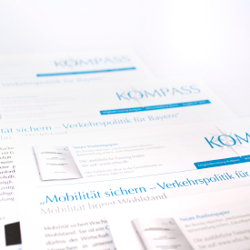 Corporate Publishing: Layoutdefinition für den  Wirtschaftsbeirat Bayern