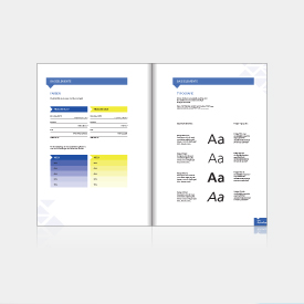 Corporate Design Konzeption & Internetpräsenz für  "Trollius Kalk und Dolomit"