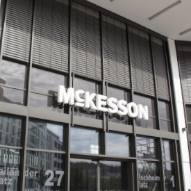 Gesamtbetreuung der McKesson Europe AG in Stuttgart