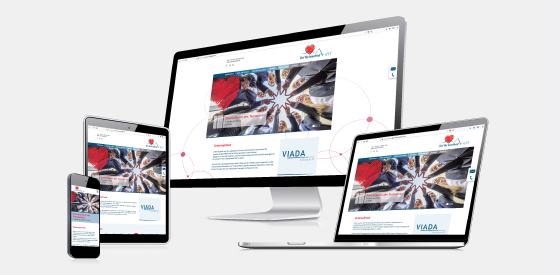Responsive Websites für Neukunden VIADA aus Dortmund