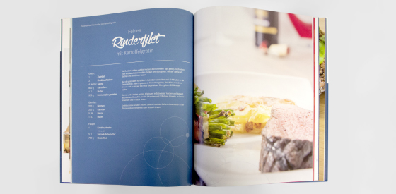 Erfolgsrezepte: Ein Kochbuch für unseren Kunden VIADA