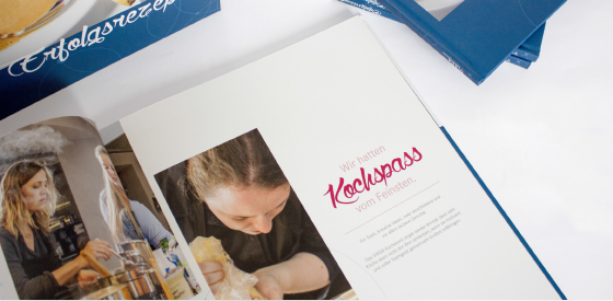 Erfolgsrezepte: Ein Kochbuch für unseren Kunden VIADA