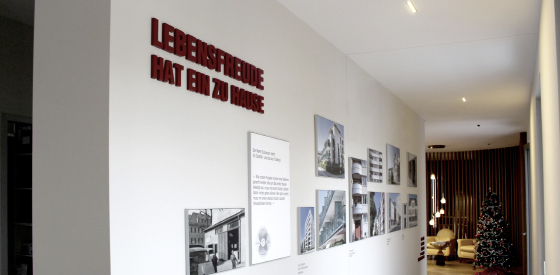 Branding und Gestaltungen für innovatives Real-Estate Objekt in München