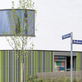 Branding und Gestaltungen für innovatives Real-Estate Objekt in München