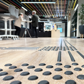MSD München - Taktiles Leitsystem by gow