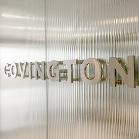 Covington & Burling LLP., Frankfurt