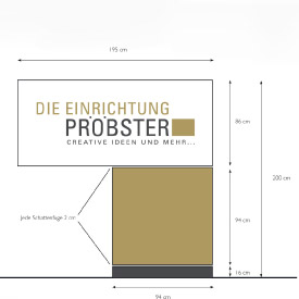 Einrichtung Pröbster